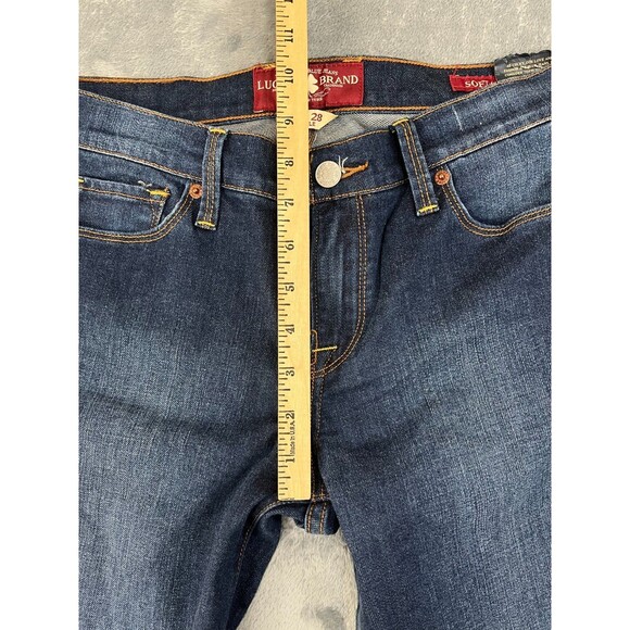 NEW Lucky Brand Jeans Sophia Bootcut Women's Size 6 / 28 Blue Denim Stretch - Picture 11 of 14